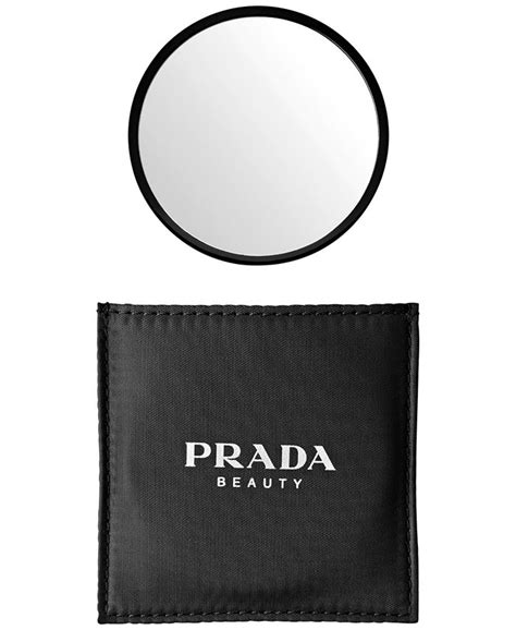 prada pocket mirror|Accessories .